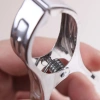 Kẹp phơi quần áo chăn màn Inox 304 mềm - Kẹp Càng Cua đa năng, giá chỉ 5.000đ 2