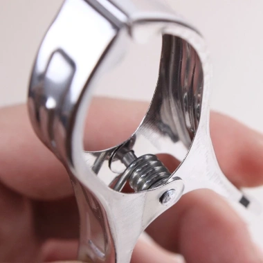 Kẹp phơi quần áo chăn màn Inox 304 mềm - Kẹp Càng Cua đa năng, giá chỉ 5.000đ 2