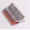 Kẹp phơi quần áo chăn màn Inox 304 mềm - Kẹp Càng Cua đa năng, giá chỉ 5.000đ 4