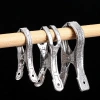 Kẹp phơi quần áo chăn màn Inox 304 mềm - Kẹp Càng Cua đa năng, giá chỉ 5.000đ 6