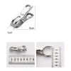 Kẹp phơi quần áo chăn màn Inox 304 mềm - Kẹp Càng Cua đa năng, giá chỉ 5.000đ 7