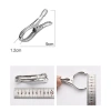 Kẹp phơi quần áo chăn màn Inox 304 mềm - Kẹp Càng Cua đa năng, giá chỉ 5.000đ 8