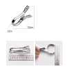 Kẹp phơi quần áo chăn màn Inox 304 mềm - Kẹp Càng Cua đa năng, giá chỉ 5.000đ 9