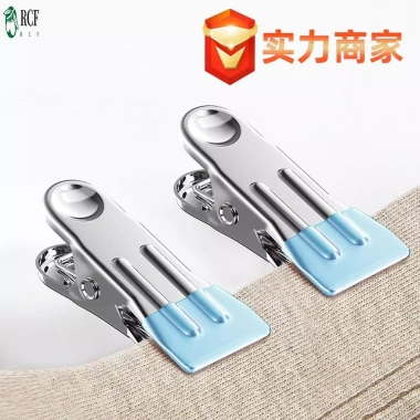 Kẹp phơi quần áo chống gió thép không gỉ - Giữ áo khô nhanh, giá ưu đãi 27.500₫
