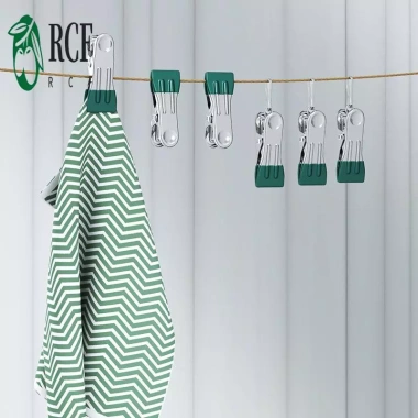Kẹp phơi quần áo chống gió thép không gỉ - Giữ áo khô nhanh, giá ưu đãi 27.500₫ 2 Kẹp phơi quần áo chống gió thép không gỉ - Giữ áo khô nhanh, giá ưu đãi 27.500₫ 2