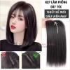Kẹp phồng chân tóc giả nữ đẹp kiểu mới Dấu Viền Cao Cấp - Giá 1 Bên 40,000 VND