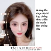 Kẹp phồng chân tóc giả nữ đẹp kiểu mới Dấu Viền Cao Cấp - Giá 1 Bên 40,000 VND 6