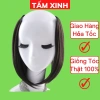 Kẹp phồng chân tóc giả nữ đẹp kiểu mới Dấu Viền Cao Cấp - Giá 1 Bên 40,000 VND 8