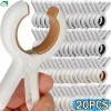 Kẹp quần áo lò xo chống trượt 5/10/20 cái - Nhựa thiết kế tối giản, 56.430₫