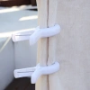 Kẹp quần áo lò xo chống trượt 5/10/20 cái - Nhựa thiết kế tối giản, 56.430₫ 4