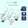 Kẹp Quần Tây Inox Có Móc - Kẹp Tất Vớ và Mũ Nón Nhỏ Gọn, Tiện Lợi, Giá 12.000đ Mta-Mart 2