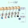 Kẹp Quần Tây Inox Có Móc - Kẹp Tất Vớ và Mũ Nón Nhỏ Gọn, Tiện Lợi, Giá 12.000đ Mta-Mart 4