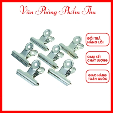 Kẹp sắt đa năng 4 kích cỡ ĐẠI, LỚN, TRUNG, NHỎ - Giá chỉ 20.000đ, giảm mạnh