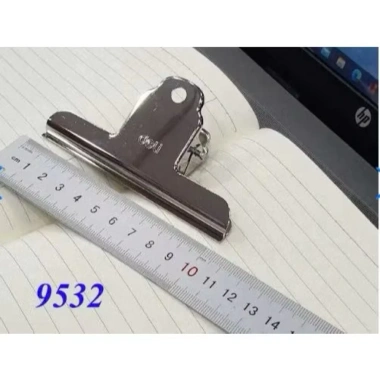 Kẹp sắt Deli 9.531-9.533 siêu bền, chỉ 16.000 VND (giảm từ 20.640) 3 Kẹp sắt Deli 9.531-9.533 siêu bền, chỉ 16.000 VND (giảm từ 20.640) 3