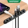Kẹp Silicon Keo 3M Tự Dính D15 – Giữ dây sạc, tai nghe, cáp gọn, chỉ 11.900₫