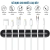 Kẹp Silicon Keo 3M Tự Dính D15 – Giữ dây sạc, tai nghe, cáp gọn, chỉ 11.900₫ 2