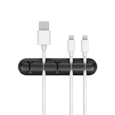Kẹp Silicon Keo 3M Tự Dính D15 – Giữ dây sạc, tai nghe, cáp gọn, chỉ 11.900₫ 6
