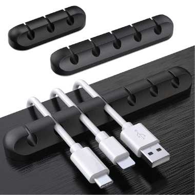 Kẹp Silicon Keo 3M Tự Dính D15 – Giữ dây sạc, tai nghe, cáp gọn, chỉ 11.900₫ 7