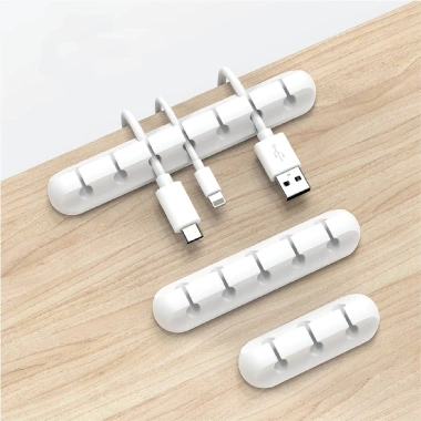 Kẹp Silicon Keo 3M Tự Dính D15 – Giữ dây sạc, tai nghe, cáp gọn, chỉ 11.900₫ 8