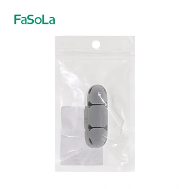 Kẹp silicone giữ đầu cáp sạc FASOLA FSLYF-156 - Siêu bền, dẻo, Giá 28.000₫