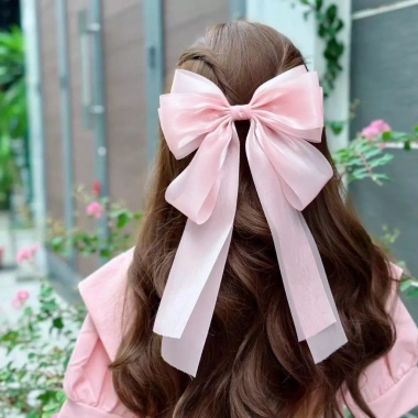 Kẹp sừn bấm & nơ cao cấp size lớn phom rộng - Giá chỉ 42.000₫ Tũn 7 Kẹp sừn bấm & nơ cao cấp size lớn phom rộng - Giá chỉ 42.000₫ Tũn 7