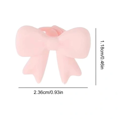 Kẹp tai nghe OAKDENEMYWAY nơ silicon dễ thương - trang trí đa năng, giá 114.730₫
