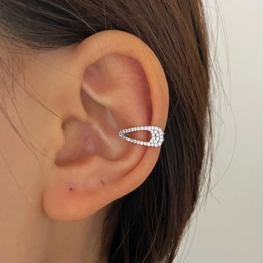 Kẹp Tai Pha Lê Đính Đá Lấp Lánh BT31 - Phụ Kiện Tinh Tế Giảm Giá 32.400₫