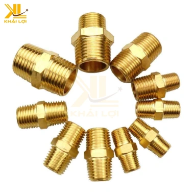 Kép thau 34 cút nối 2 đầu ren ngoài 34 - Giá ưu đãi 75.900đ, lắp nhanh 2 Kép thau 34 cút nối 2 đầu ren ngoài 34 - Giá ưu đãi 75.900đ, lắp nhanh 2