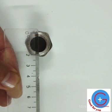 Kép Thu Ren Ngoài Inox 3/4 - 1/2 - Giá ưu đãi 15.000, inox bền, 2 đầu ren