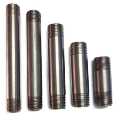 Kép Tiện Inox Ren 21 5-15cm, Kép Nối 2 Đầu 1/2 Phi21 - Giá Tốt 15,700₫