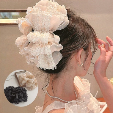 Kẹp tóc Ahellogirl cá mập ánh sáng sang trọng cao cấp giảm còn 38.300 VND