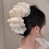 Kẹp tóc Ahellogirl cá mập ánh sáng sang trọng cao cấp giảm còn 38.300 VND 2