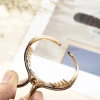 Kẹp tóc ba ngạnh Haimeikang 2.5cm thời trang Hàn Quốc cho nữ - Giá chỉ 31.380₫ 7