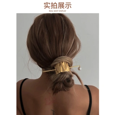 Kẹp Tóc Bản To Mạ Vàng Nghệ Thuật Kèm Ngọc Trai - Phong Cách Cá Tính Nữ T9 10 Kẹp Tóc Bản To Mạ Vàng Nghệ Thuật Kèm Ngọc Trai - Phong Cách Cá Tính Nữ T9 10