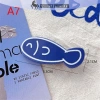 Kẹp tóc barrettes xương cá Hàn Quốc Onetimingfine – Cá heo hoạt hình mùa hè ngộ nghĩnh