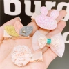 Kẹp Tóc Bé Gái Hàn Quốc Màu Hồng - Nổ Kẹp, Mũ Đội Đầu, Bộ Trẻ Em Giá 48.600₫ 4