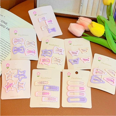 Kẹp tóc bên đáng yêu cho flyaways - Phụ kiện tóc dễ thương, giữ tóc suôn mượt, giá 19.289 VND