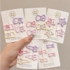 Kẹp tóc bên đáng yêu cho flyaways - Phụ kiện tóc dễ thương, giữ tóc suôn mượt, giá 19.289 VND 9