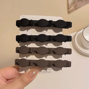 Kẹp tóc bím đơn giản cho bé gái - Thiết kế kẹp bên trán, giá chỉ 39.600 VND