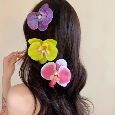 Kẹp Tóc Boho Hoa Ethereal Beach – Phụ Kiện Thời Trang Nữ Mùa Hè, Giá Ưu Đãi 17.258₫