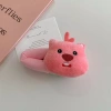 Kẹp tóc bông hình búp bê hoạt hình Gấu LOOPY màu hồng cho nữ - Giá chỉ 35.000 VND (giảm từ 45.500 VND) 4