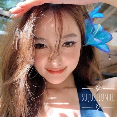 Kẹp tóc bông hoa loa kèn ngọt ngào, phụ kiện mùa hè nhẹ nhàng, trang trí đi biển cho nữ