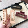 Kẹp Tóc Cá Mập Silicone Phù Hợp Tóc Dày & Mượt - Thể Thao & Hàng Ngày, Giá 33.048đ 2