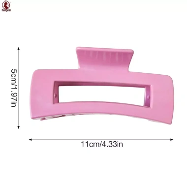Kẹp Tóc Cá Mập Silicone Phù Hợp Tóc Dày & Mượt - Thể Thao & Hàng Ngày, Giá 33.048đ 3