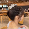 Kẹp tóc càng cua 3 răng cho búi tròn nữ – Đính nơ và hoa, tiện lợi, dễ dùng, giá chỉ 20.200đ 2