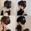 Kẹp tóc càng cua kim loại sang trọng, đính đá tinh xảo giá ưu đãi 32.000₫ 5