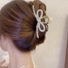Kẹp tóc càng cua kim loại sang trọng, đính đá tinh xảo giá ưu đãi 32.000₫ 8