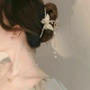 Kẹp tóc càng cua kim loại sang trọng, đính đá tinh xảo giá ưu đãi 32.000₫ 9