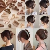 Kẹp tóc càng cua sét 10 chiếc Mix Màu style Hàn Quốc - Đa kiểu, giá 59.000đ