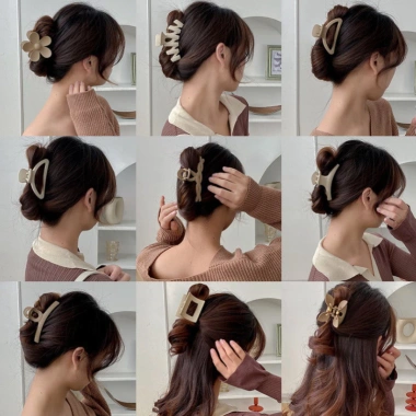 Kẹp tóc càng cua sét 10 chiếc Mix Màu style Hàn Quốc - Đa kiểu, giá 59.000đ 2 Kẹp tóc càng cua sét 10 chiếc Mix Màu style Hàn Quốc - Đa kiểu, giá 59.000đ 2